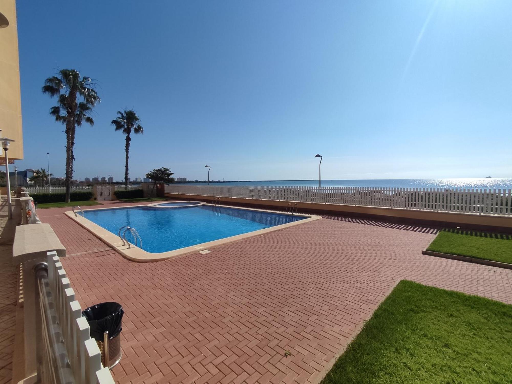 Spanish Connection - Playa Principe La Manga del Mar Menor Exterior foto